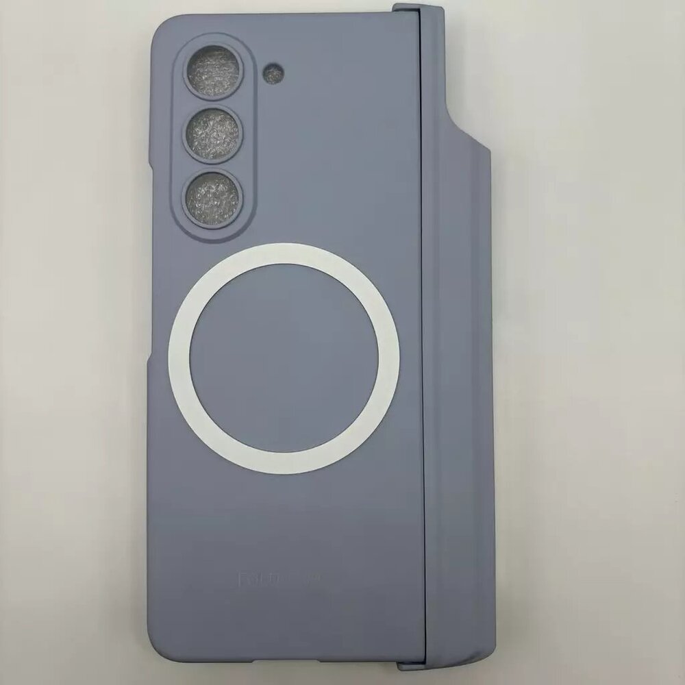DOOTOO For Samsung Galaxy Z Fold 5 Case S Pen Holder Magnetic Hinge Coverage Pro
